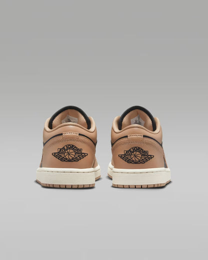 Air Jordan 1 Low Desert/Sail/Black