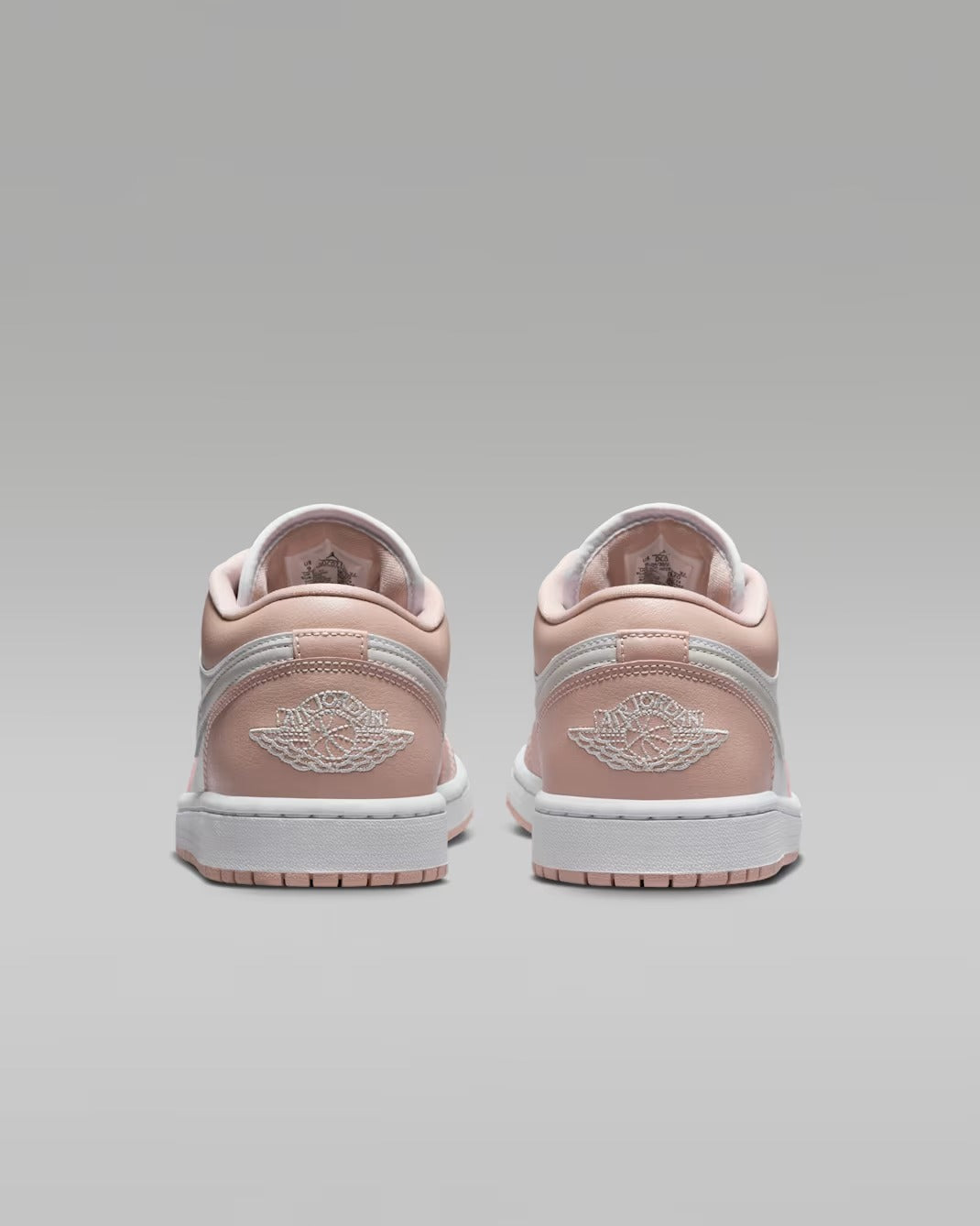 Air Jordan 1 Low White/Particle Beige/Light Bone