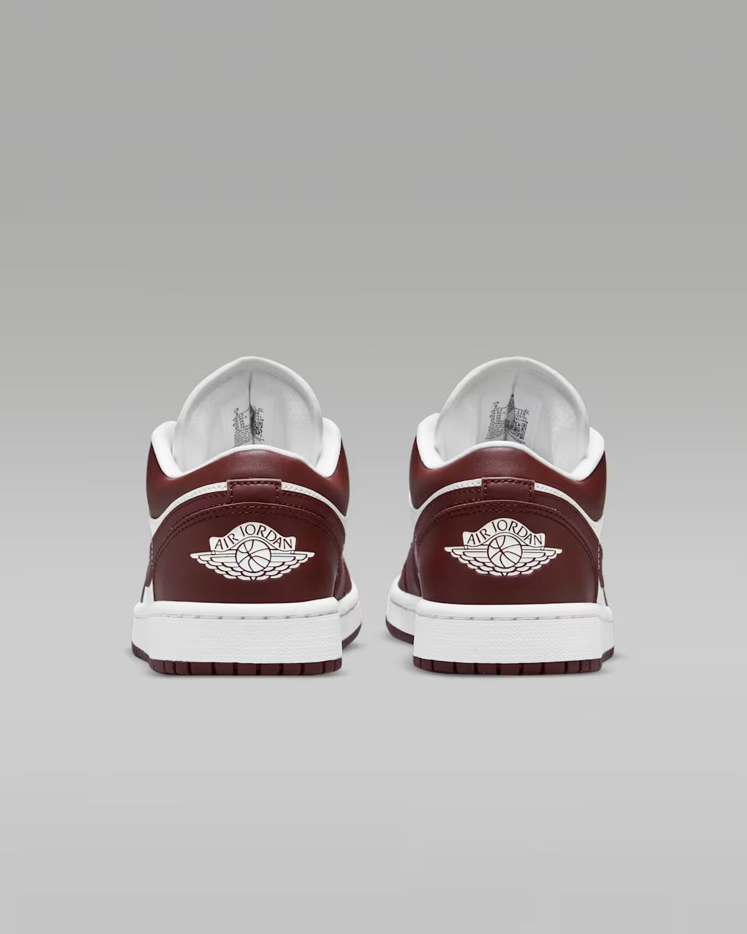 Air Jordan 1 Low White/White/Bronze Eclipse