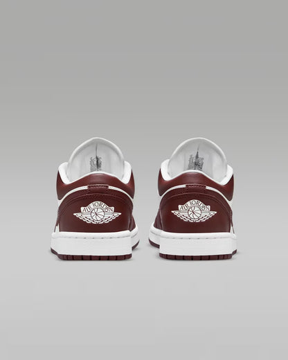 Air Jordan 1 Low White/White/Bronze Eclipse