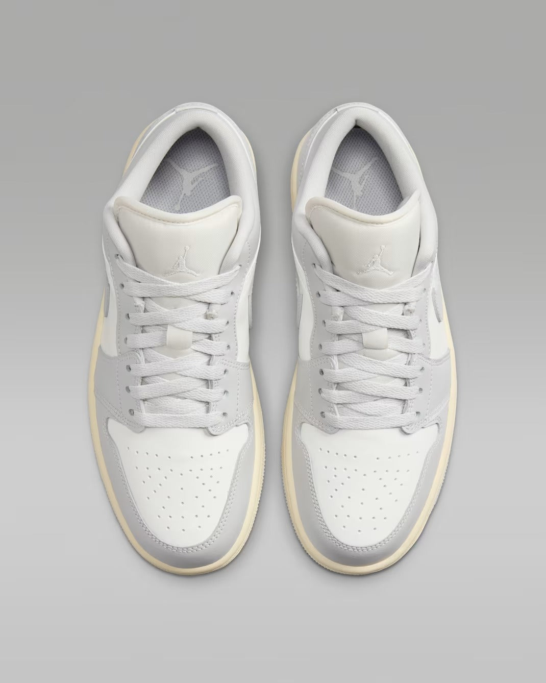 Air Jordan 1 Low Sail/Coconut Milk/Neutral Grey