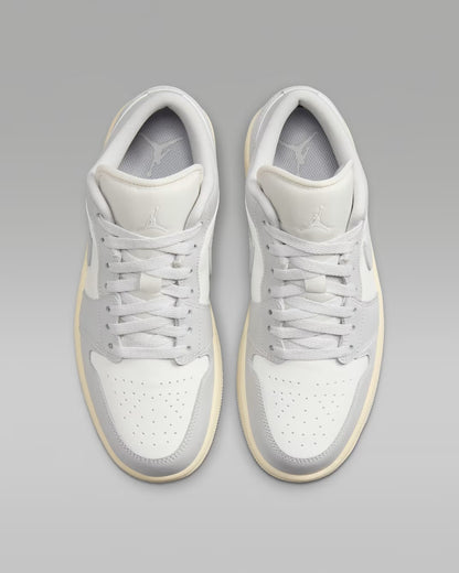 Air Jordan 1 Low Sail/Coconut Milk/Neutral Grey
