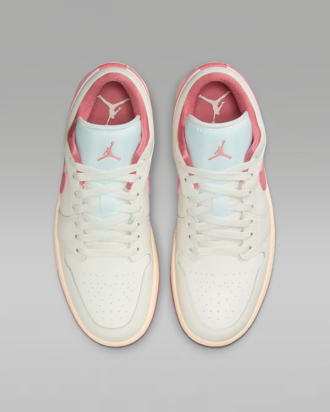 Air Jordan 1 Low Sail/Guava Ice/Pink Salt