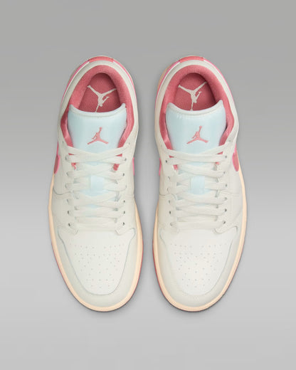 Air Jordan 1 Low Sail/Guava Ice/Pink Salt