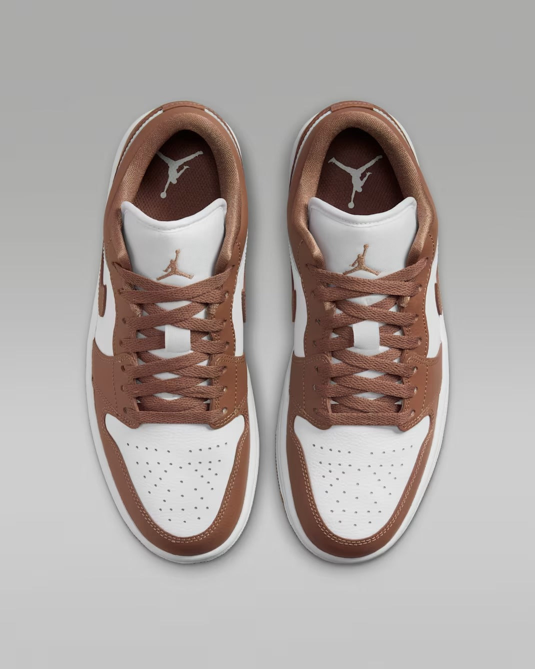 Air Jordan 1 Low Archaeo Brown/White