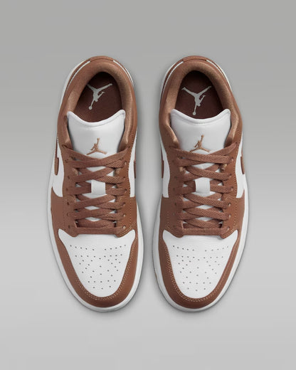 Air Jordan 1 Low Archaeo Brown/White