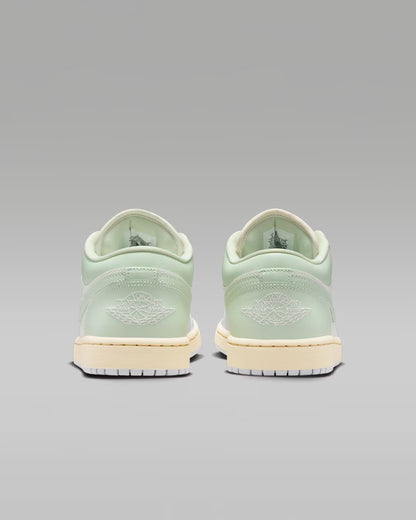 Air Jordan 1 Low  Sail/Aura/Muslin/Jade Aura