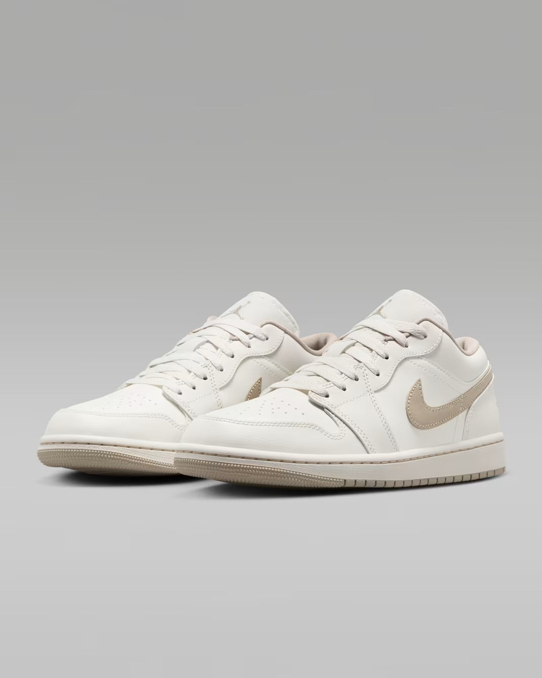 Air Jordan 1 Low Sail/Pale Ivory/Rattan