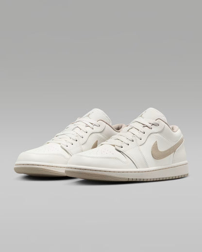 Air Jordan 1 Low Sail/Pale Ivory/Rattan