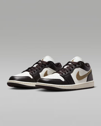 Air Jordan 1 Low Shadow Brown/Sail/Brown Kelp