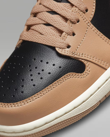 Air Jordan 1 Low Desert/Sail/Black