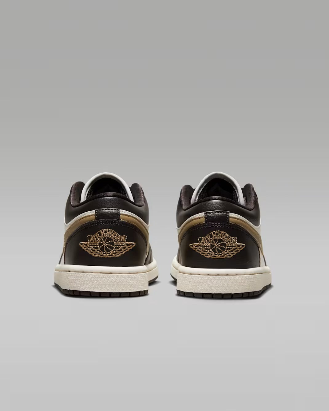Air Jordan 1 Low Shadow Brown/Sail/Brown Kelp