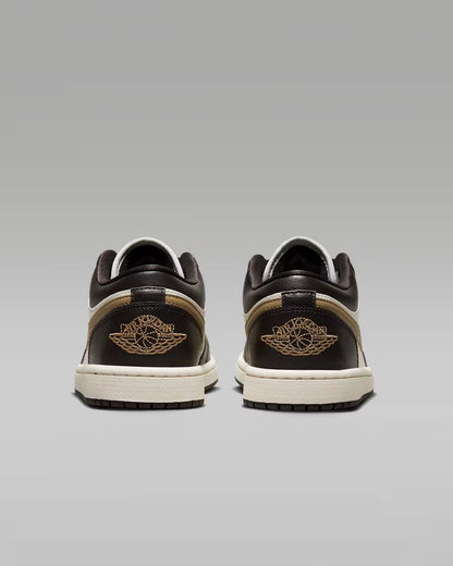 Air Jordan 1 Low Shadow Brown/Sail/Brown Kelp
