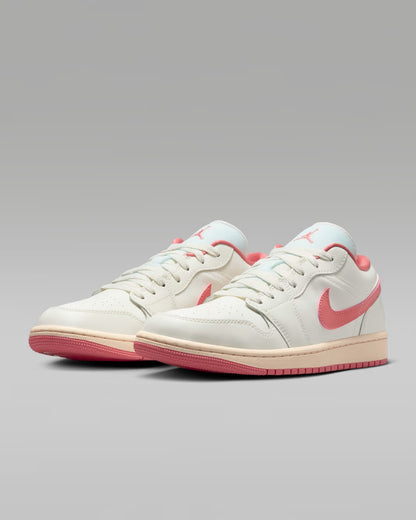 Air Jordan 1 Low Sail/Guava Ice/Pink Salt