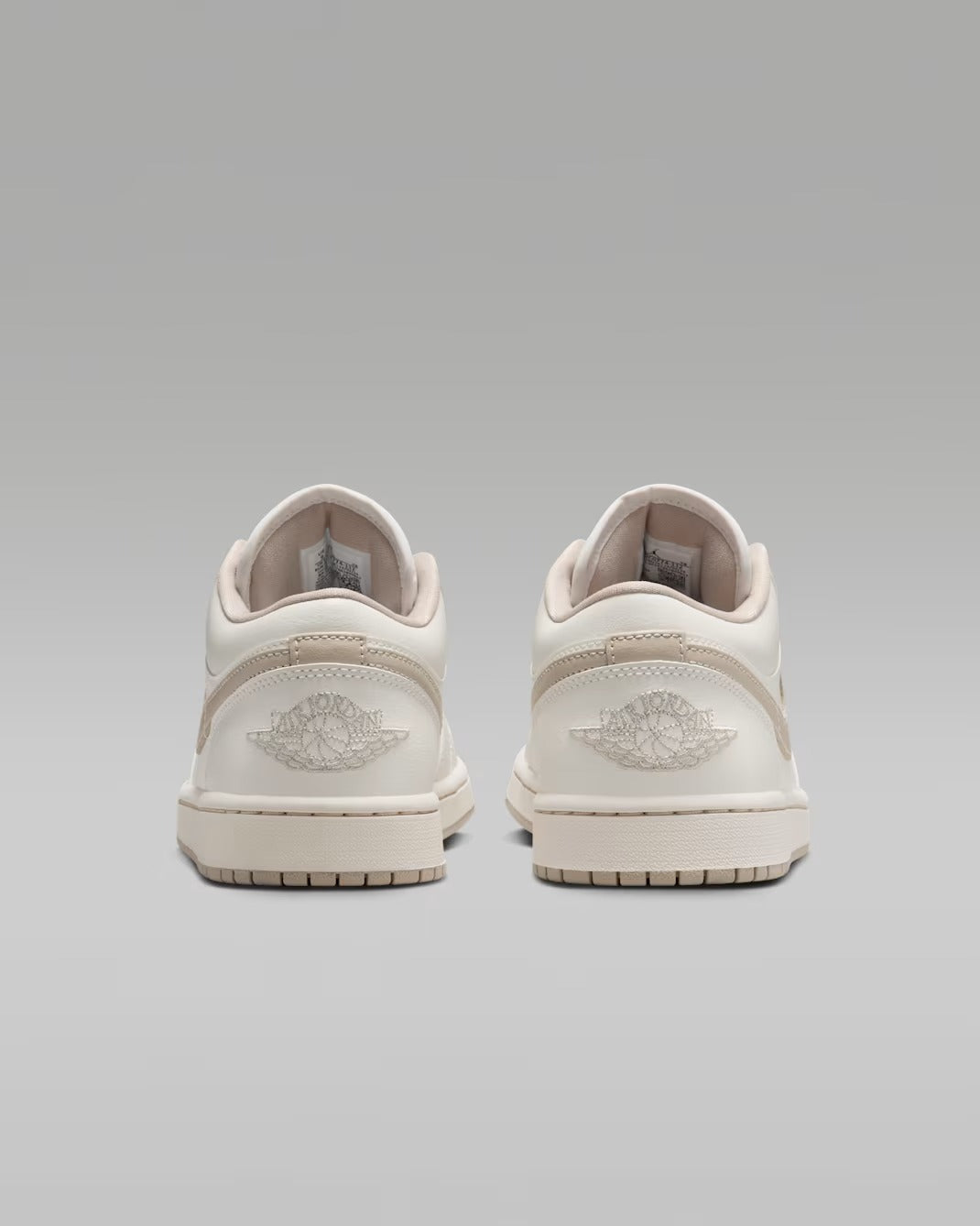 Air Jordan 1 Low Sail/Pale Ivory/Rattan