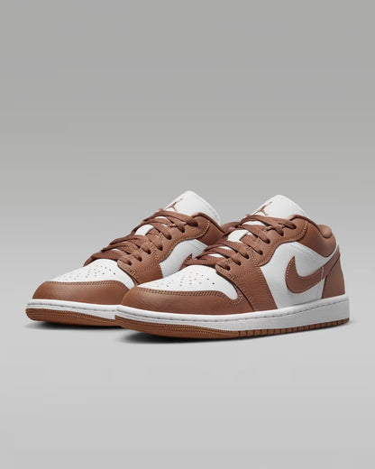 Air Jordan 1 Low Archaeo Brown/White