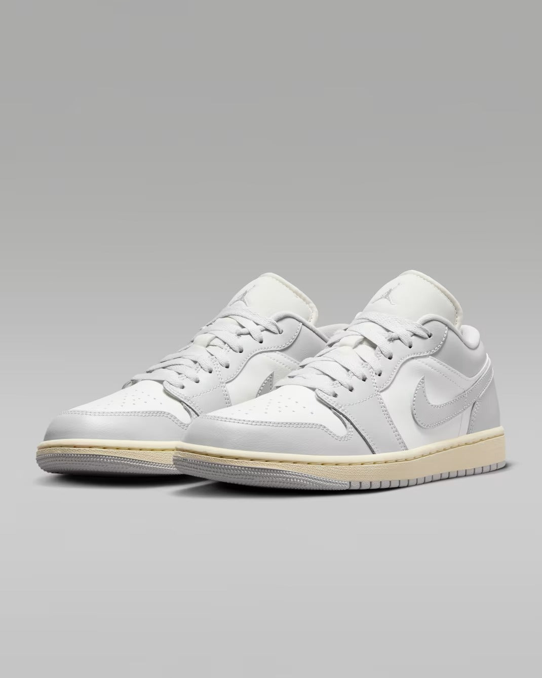 Air Jordan 1 Low Sail/Coconut Milk/Neutral Grey