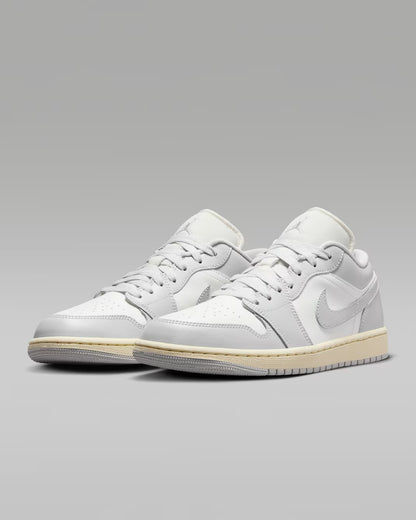 Air Jordan 1 Low Sail/Coconut Milk/Neutral Grey