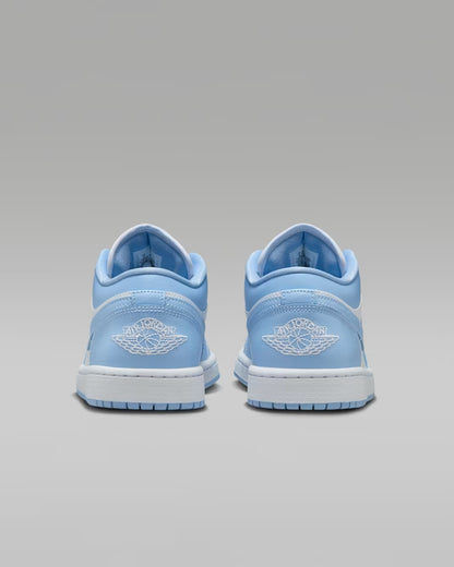Air Jordan 1 Low White/Ice Blue