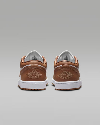 Air Jordan 1 Low Archaeo Brown/White