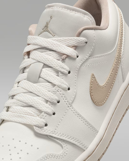 Air Jordan 1 Low Sail/Pale Ivory/Rattan