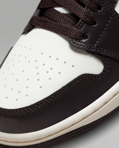 Air Jordan 1 Low Shadow Brown/Sail/Brown Kelp