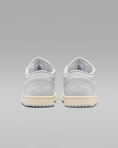 Air Jordan 1 Low Sail/Coconut Milk/Neutral Grey