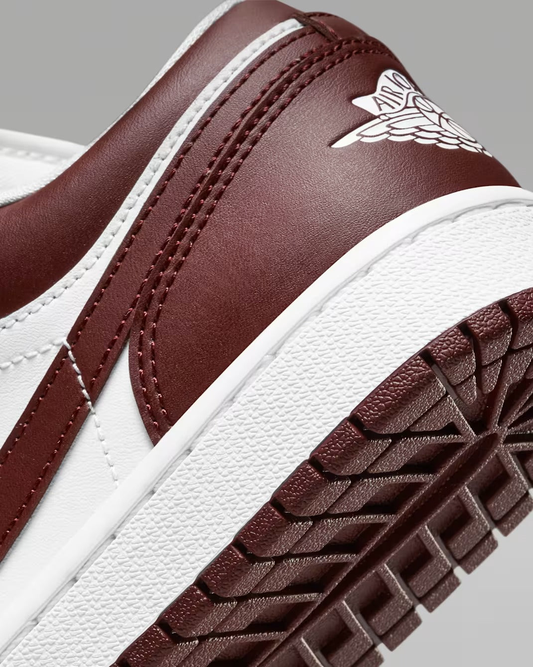Air Jordan 1 Low White/White/Bronze Eclipse