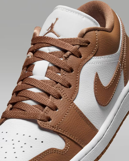 Air Jordan 1 Low Archaeo Brown/White