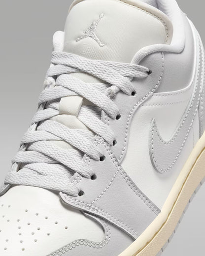 Air Jordan 1 Low Sail/Coconut Milk/Neutral Grey