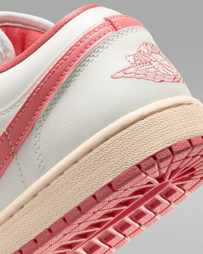 Air Jordan 1 Low Sail/Guava Ice/Pink Salt