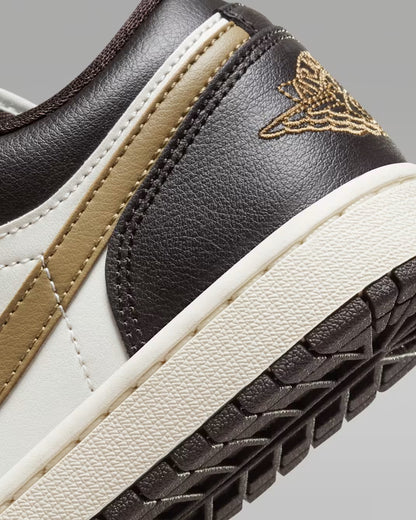 Air Jordan 1 Low Shadow Brown/Sail/Brown Kelp