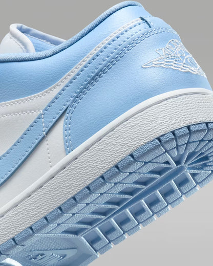 Air Jordan 1 Low White/Ice Blue