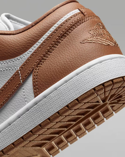 Air Jordan 1 Low Archaeo Brown/White
