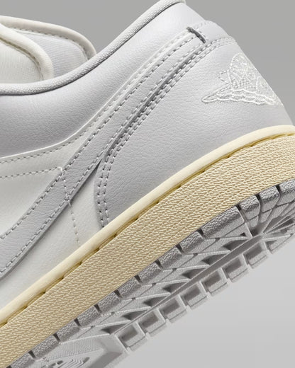 Air Jordan 1 Low Sail/Coconut Milk/Neutral Grey