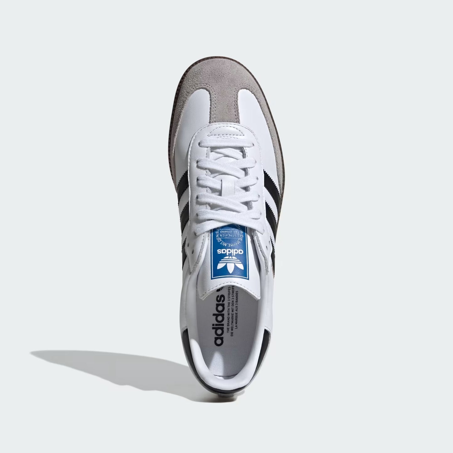 Samba OG Cloud White / Core Black / Clear Granite