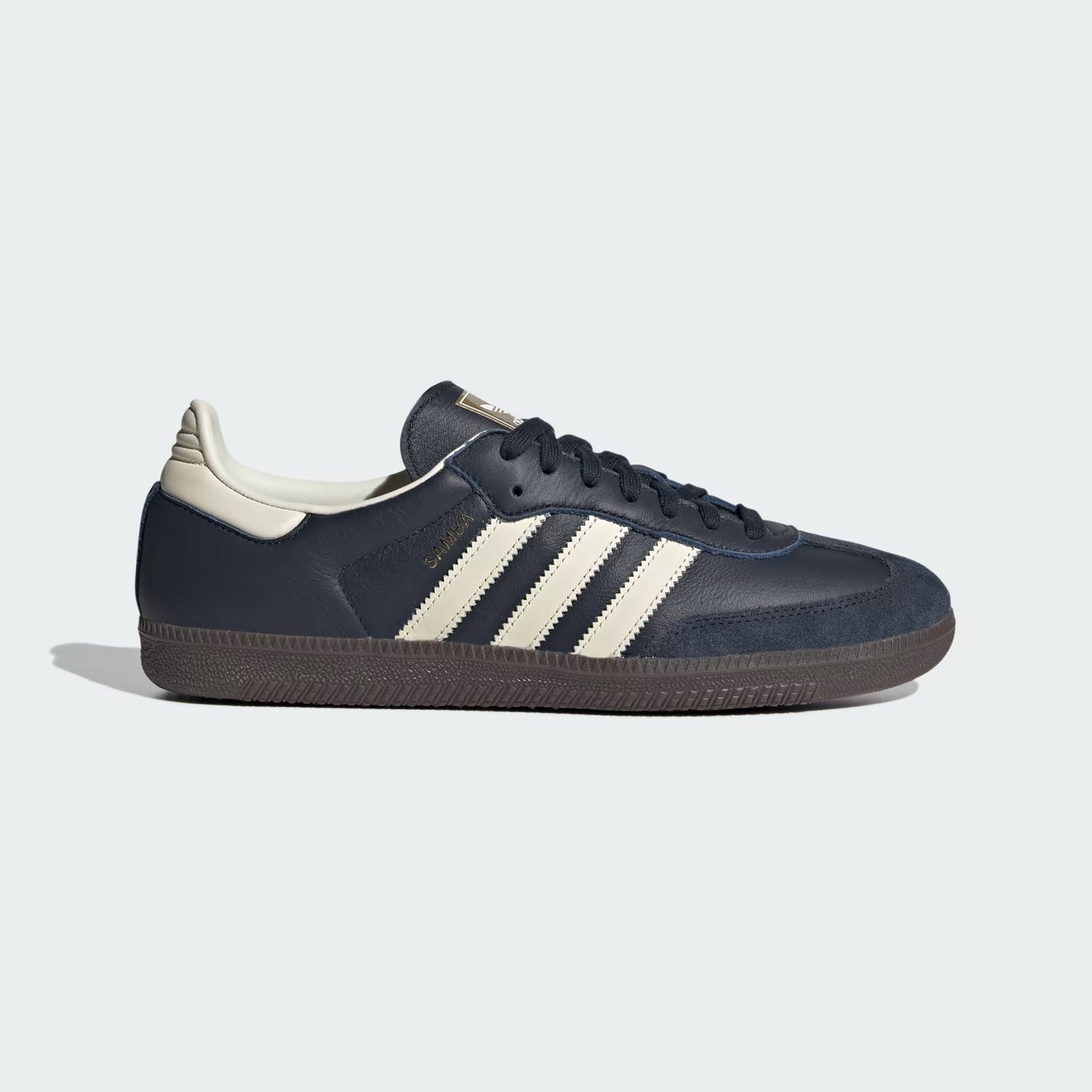 Samba OG Shoes Night Navy / Cream White / Gum