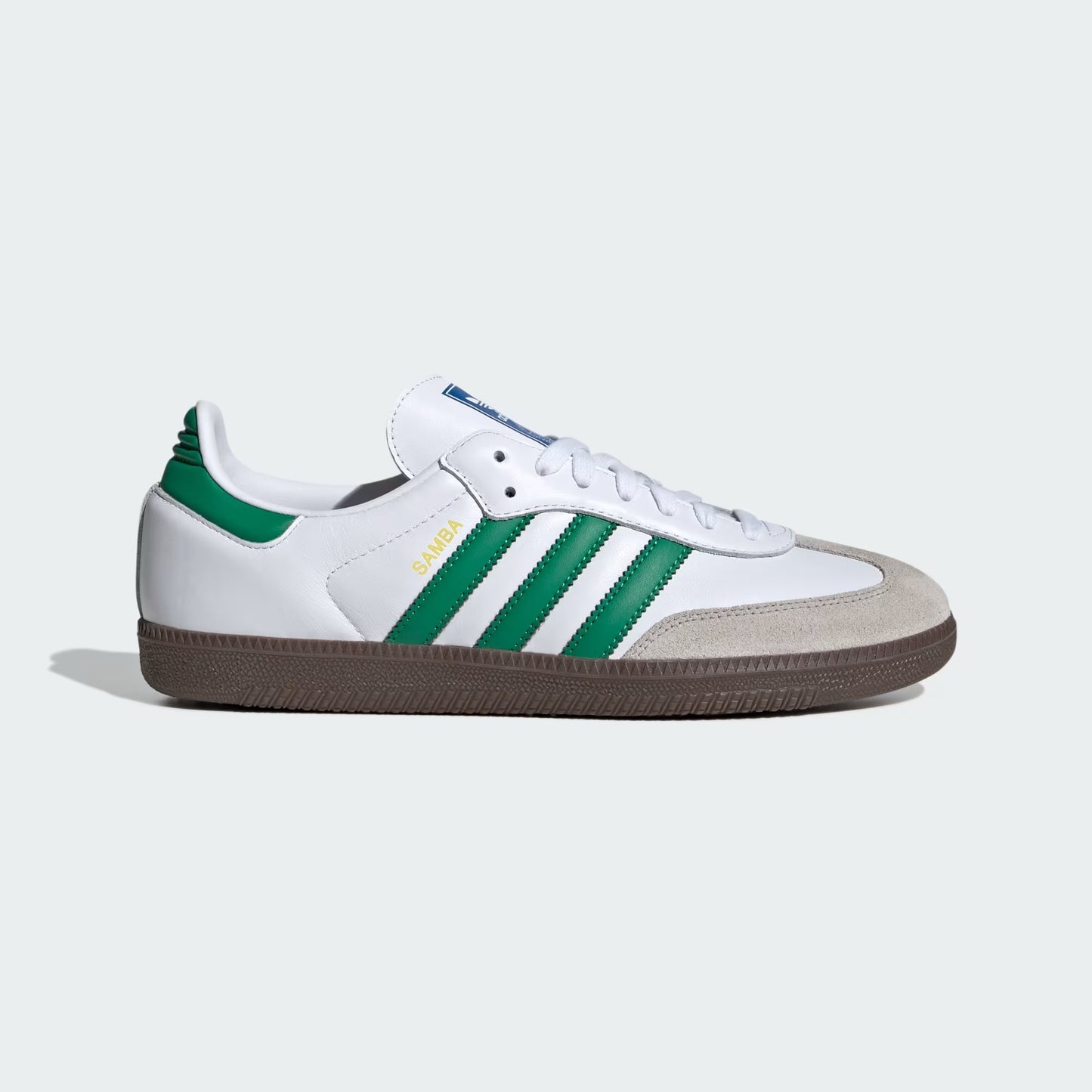 Samba OG Shoes Cloud White / Green / Supplier Colour