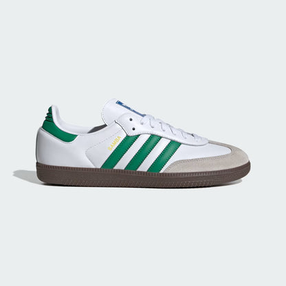 Samba OG Shoes Cloud White / Green / Supplier Colour