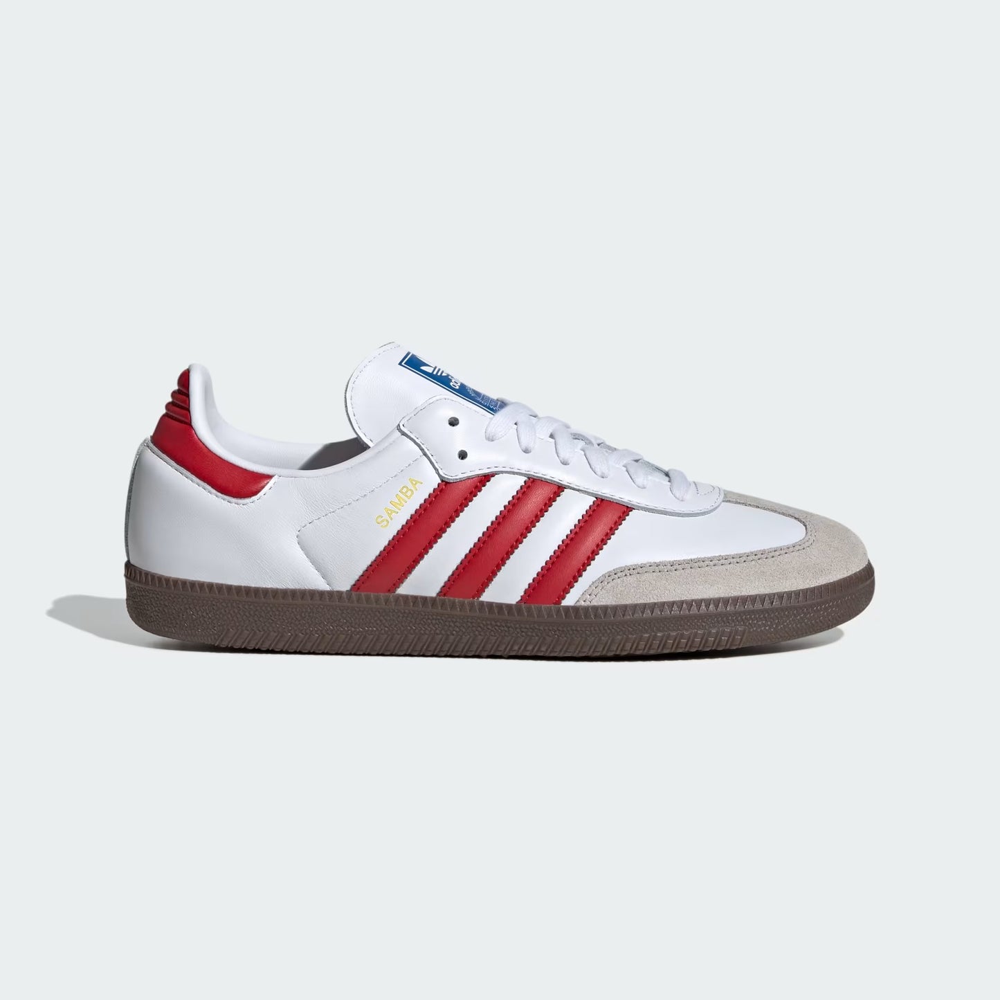 Samba OG Shoes Cloud White / Better Scarlet / Supplier Colour
