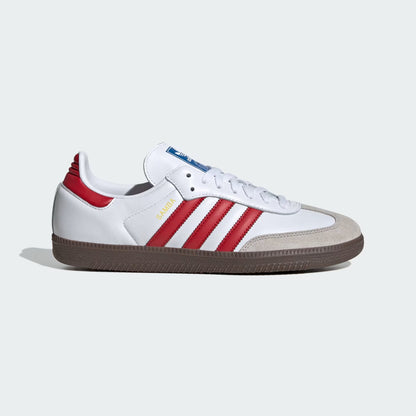 Samba OG Shoes Cloud White / Better Scarlet / Supplier Colour