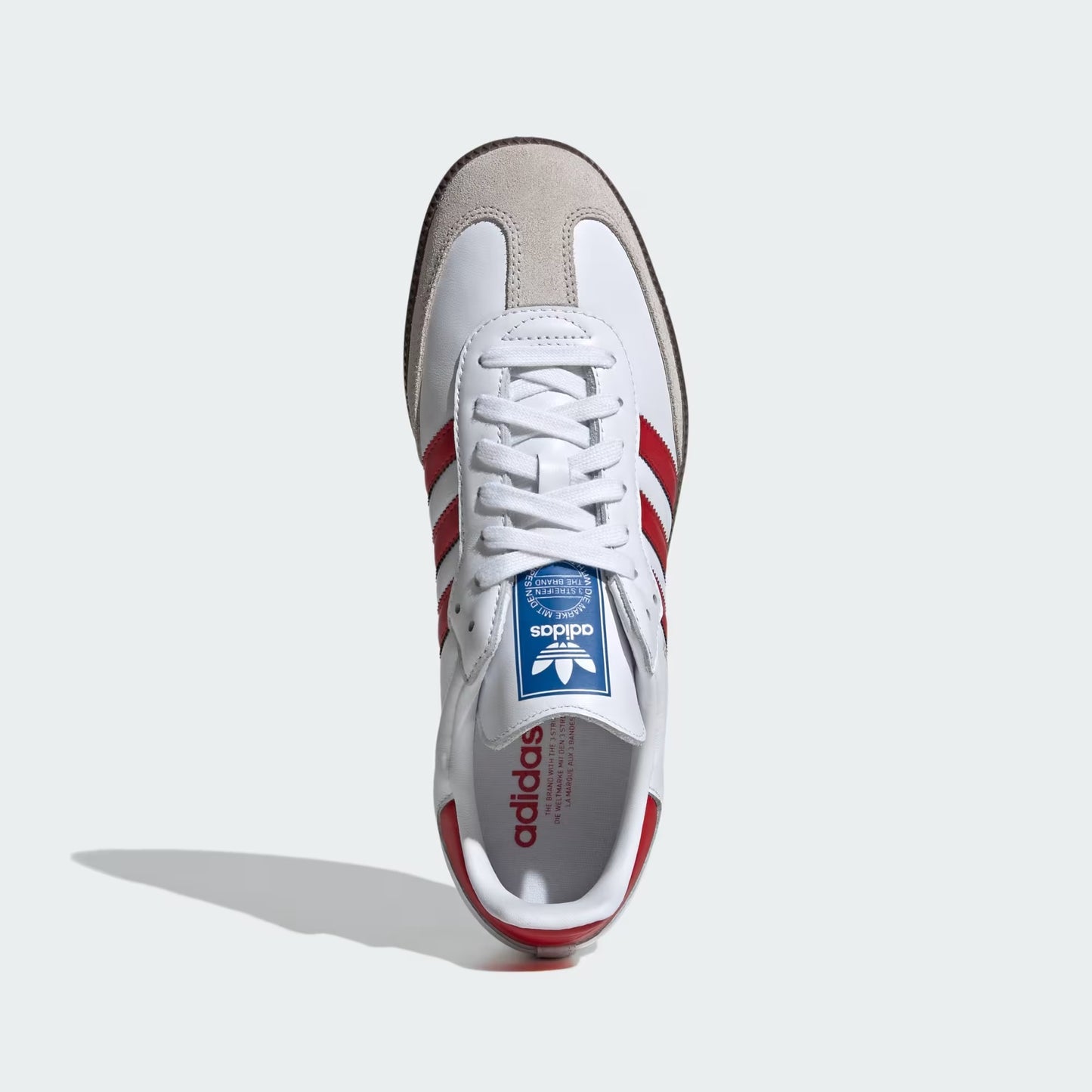 Samba OG Shoes Cloud White / Better Scarlet / Supplier Colour