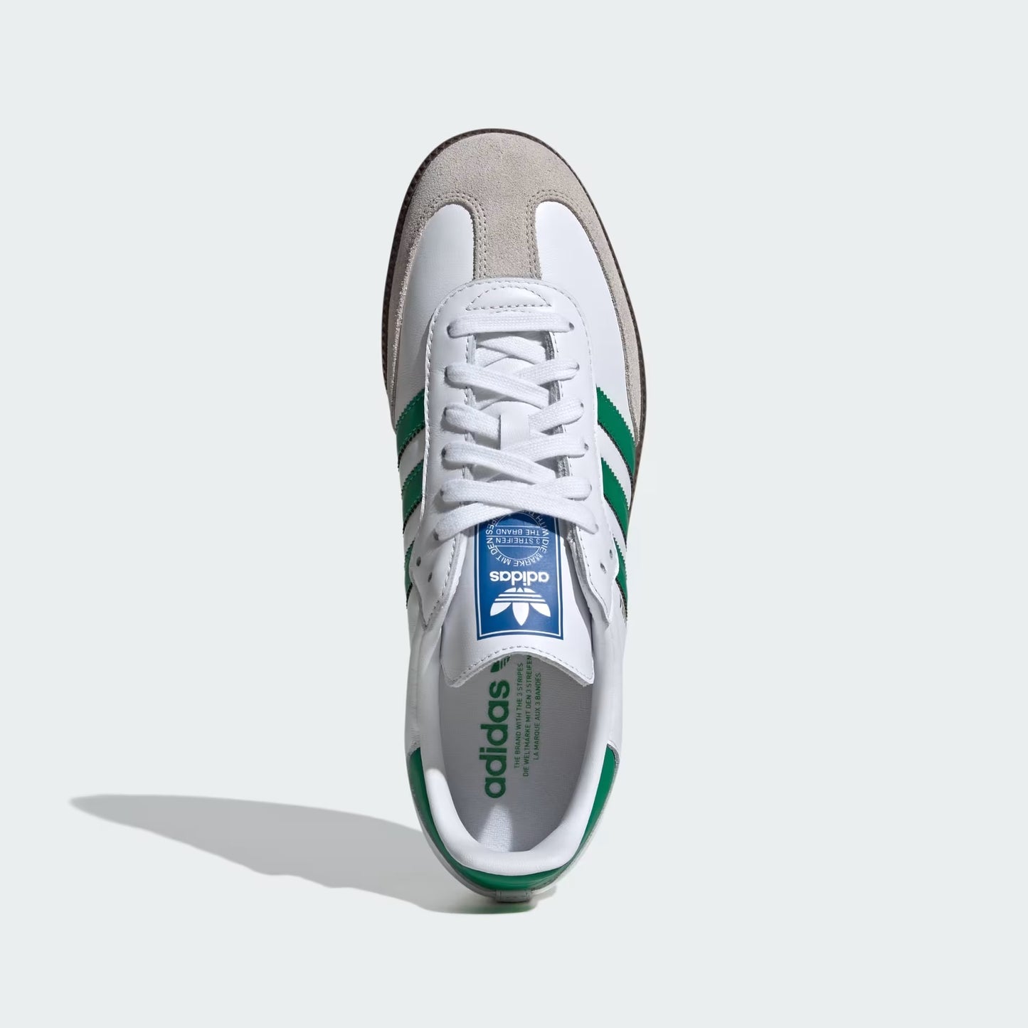 Samba OG Shoes Cloud White / Green / Supplier Colour