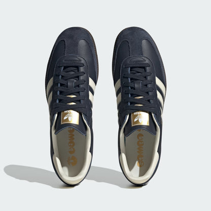 Samba OG Shoes Night Navy / Cream White / Gum