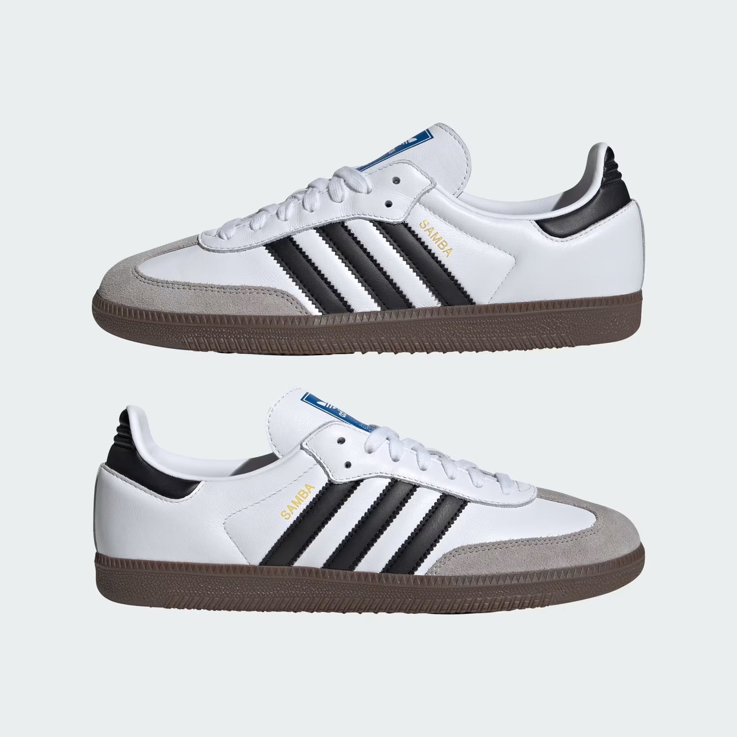 Samba OG Cloud White / Core Black / Clear Granite