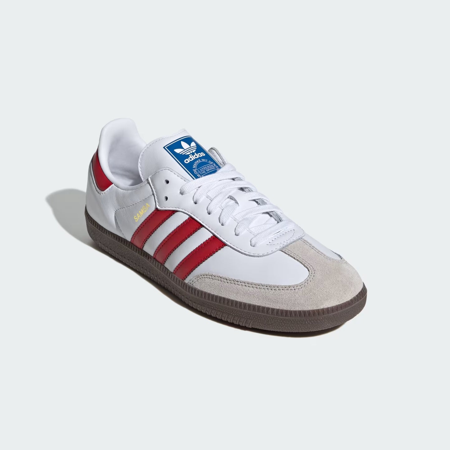 Samba OG Shoes Cloud White / Better Scarlet / Supplier Colour