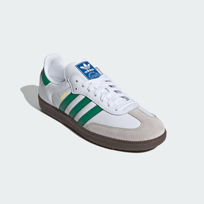 Samba OG Shoes Cloud White / Green / Supplier Colour