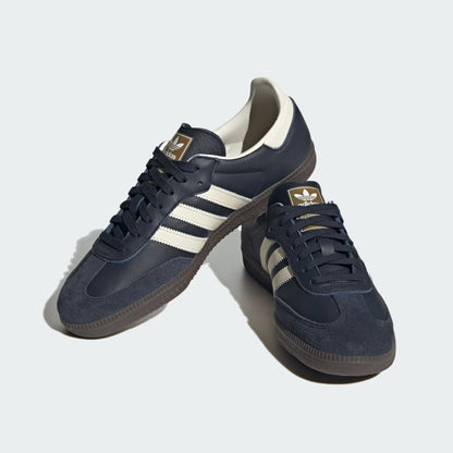 Samba OG Shoes Night Navy / Cream White / Gum