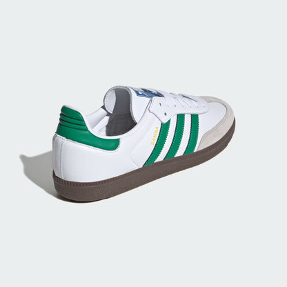 Samba OG Shoes Cloud White / Green / Supplier Colour