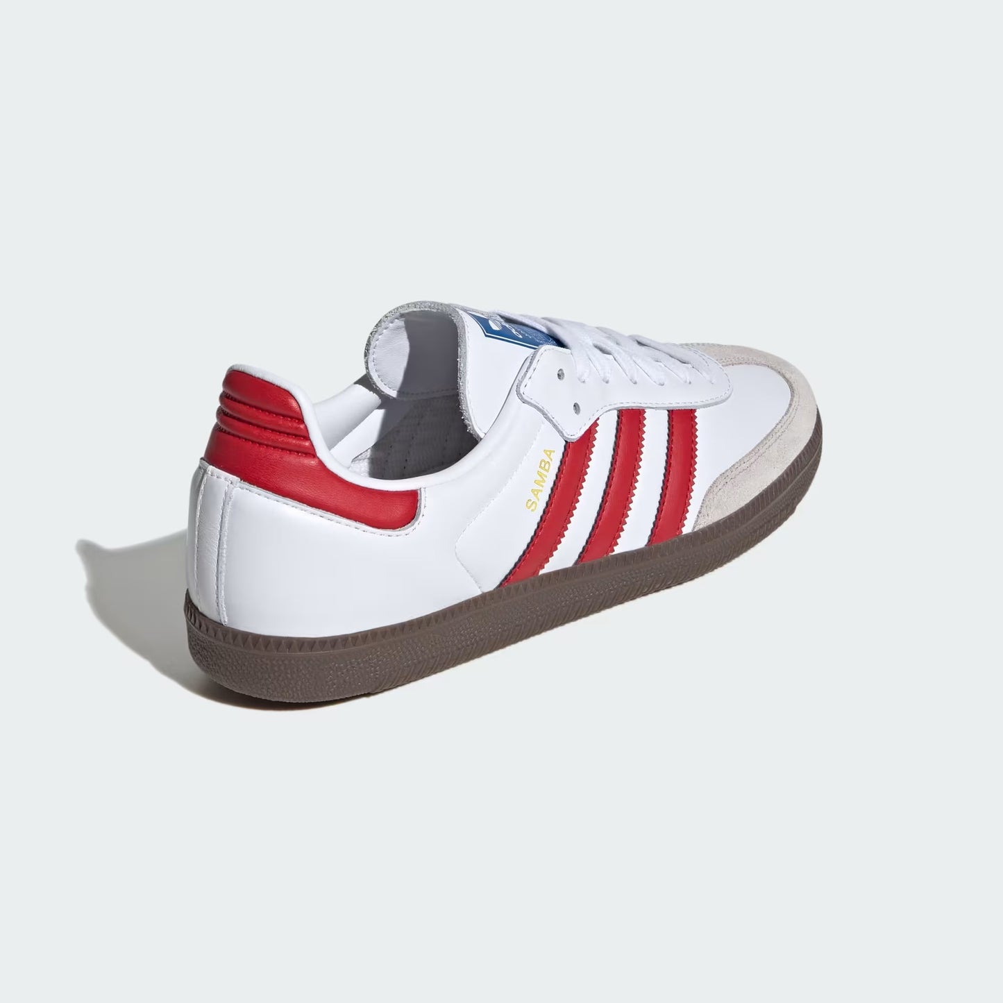 Samba OG Shoes Cloud White / Better Scarlet / Supplier Colour